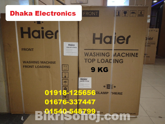 Brand New 9 Kg Haier HWM90-316S6 Top Load Washing Machine